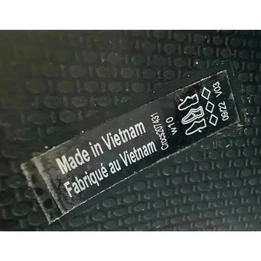 NWOT CROCS Brooklyn Low Wedge Sandal Women's Size 10 Black/Beige - Picture 7 of 8